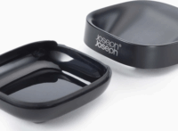 Joseph Joseph Slim Kompakt Szappantartó - Matt Fekete