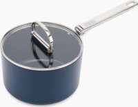 Joseph Joseph Space Kerámia Bevonatos Tapadásmentes Fazék fedővel Ø19cm - Kék