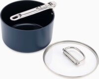 Joseph Joseph Space Kerámia Bevonatos Tapadásmentes Fazék fedővel Ø19cm - Kék
