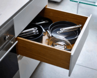 Joseph Joseph Space Kerámia Bevonatos Tapadásmentes serpenyő 20cm - Kék