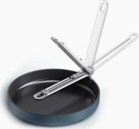 Joseph Joseph Space Kerámia Bevonatos Tapadásmentes serpenyő 24cm - Kék