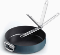 Joseph Joseph Space Kerámia Bevonatos Tapadásmentes serpenyő 28cm - Kék