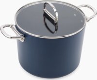 Joseph Joseph Space Kerámia Bevonatos Tapadásmentes Fazék fedővel Ø25cm - Kék