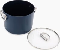 Joseph Joseph Space Kerámia Bevonatos Tapadásmentes Fazék fedővel Ø25cm - Kék