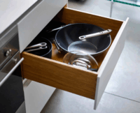 Joseph Joseph Space Kerámia Bevonatos Tapadásmentes Wok 32cm - Kék