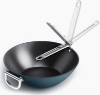 Joseph Joseph Space Kerámia Bevonatos Tapadásmentes Wok 32cm - Kék