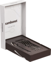 Sambonet Taste Mokkáskanál készlet 6 darabos szett - Acél