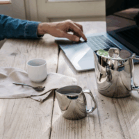 Sambonet Taste Mokkáskanál készlet 6 darabos szett - Acél