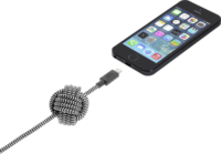 Native Union USB-A apa - Lightning apa adat- és töltőkábel 3m - Fekete/Fehér