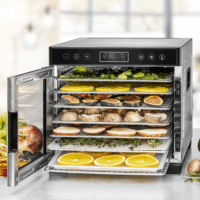 Rommelsbacher DA 650 Aszaló és szárító 600 Watt - Inox