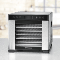 Rommelsbacher DA 650 Aszaló és szárító 600 Watt - Inox