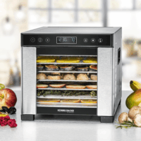 Rommelsbacher DA 650 Aszaló és szárító 600 Watt - Inox