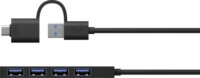 Raidsonic IB-HUB1424-C3 USB-A / USB-C 3.2 4-port HUB