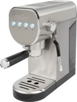 Proficook PC-ES-KA 1265 Espresso kávéfőző 1360 Watt - Ezüst