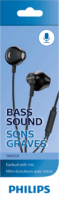 Philips TAUE101BK/00 Vezetékes In-ear Fülhallgató Headset - Fekete