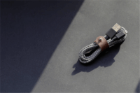 Native Union USB-A apa - Lightning apa adat- és töltőkábel 1,2m - Fekete/Fehér