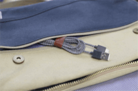 Native Union USB-A apa - Lightning apa adat- és töltőkábel 1,2m - Fekete/Fehér