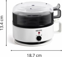 Krups EG 230115 Ovomat Super Elektromos Tojásfőző 400 Watt - Fehér