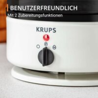 Krups EG 230115 Ovomat Super Elektromos Tojásfőző 400 Watt - Fehér