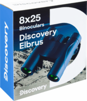 Levenhuk Discovery Elbrus 8x25 kétszemes távcső