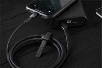 Nomad USB-C apa - Lightning apa adat- és töltőkábel 1,5m - Fekete