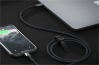 Nomad USB-C apa - Lightning apa adat- és töltőkábel 1,5m - Fekete