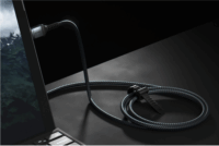 Nomad USB-A apa - Lightning apa adat- és töltőkábel 3m - Fekete