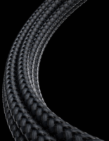 Nomad USB-A apa - Lightning apa adat- és töltőkábel 3m - Fekete