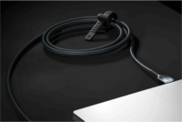 Nomad USB-A apa - Lightning apa adat- és töltőkábel 3m - Fekete