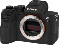Sony Alpha 7 Mark IV 4K MILC Fényképező 33Mpx - Fekete