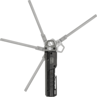 Brennenstuhl HL 400 AC Akkus Kézi LED Munkalámpa 400 Lumen - Fekete