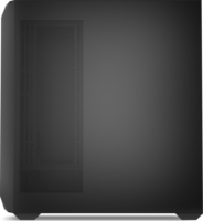 Sharkoon AK3 Midi Torony Számítógépház + 2 x 120mm ventillátor - Fekete