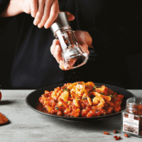 Peugeot Ouessant Manuális Chili daráló 14cm - Akril