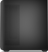 Sharkoon AK2 Midi Torony Számítógépház + 2 x 120mm ventillátor - Fekete