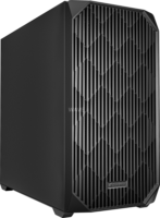 Sharkoon MK3 Mini Torony Számítógépház + 2 x 120mm ventillátor - Fekete