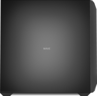 Sharkoon MK3 Mini Torony Számítógépház + 2 x 120mm ventillátor - Fekete