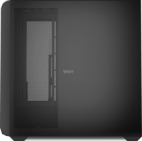 Sharkoon MK2 Mini Torony Számítógépház + 2 x 120mm ARGB ventillátor - Fekete