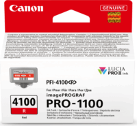 Canon PFI-4100 R Eredeti Tintapatron - Piros
