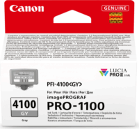 Canon PFI-4100 GY Eredeti Tintapatron - Szürke