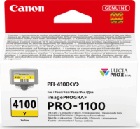 Canon PFI-4100 Y Eredeti Tintapatron - Sárga