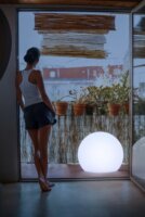 New Garden Buly 60 fehér LED dekor lámpa