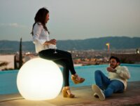 New Garden Buly 80 fehér LED dekor lámpa