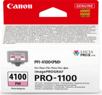 Canon PFI-4100 PM Eredeti Tintapatron - Photo Magenta