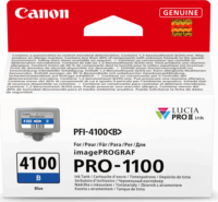 Canon PFI-4100 B Eredeti Tintapatron - Kék