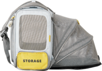 Petkit Breezy xZone Kisállat Hordozó Hátizsák - Szürke