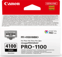 Canon PFI-4100 MBK Eredeti Tintapatron - Matt Fekete