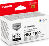 Canon PFI-4100 MBK Eredeti Tintapatron - Matt Fekete