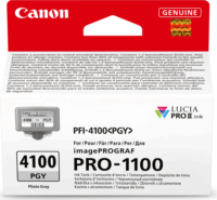 Canon PFI-4100 PGY Eredeti Tintapatron - Photo Szürke