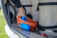 Brennenstuhl Kemping kezdő szett 1,5 m adapter kábel és 3 m CEE hosszabbító kábel