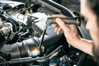 Brennenstuhl Akkus Kézi LED Munkalámpa 400 lumen - Fekete